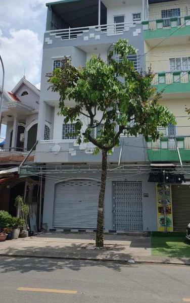 Nhà 3 Lầu 6x7m Mặt Tiền Đường Song Hành 🏦 P.Tân Hưng Thuận Quận 12 Giá 11tr/th