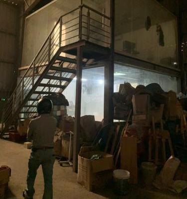 Cho thuê kho, xưởng độc lập 1300m2 🆘 khu CN tại Gia Lâm, Hà Nội.