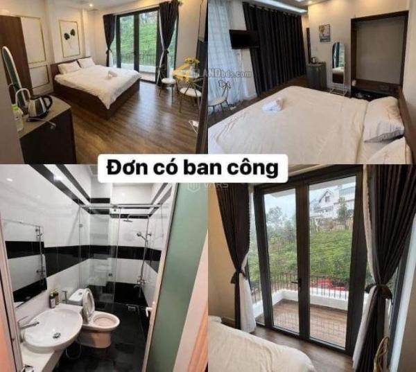 Khách sạn/CHDV Mặt tiền ☘ KQH đường Ngô Quyền, Phường 6, Đà Lạt