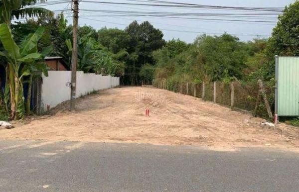 Bán 162m2 đất mặt tiền kinh doanh đường Huỳnh Thị Hiếu thuộc 🏘️ Tân An, giá 2 tỷ 450