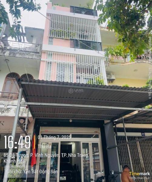 Bán nhà cách biển 500m, mặt tiền đường 🏠 Dã Tượng Nha Trang