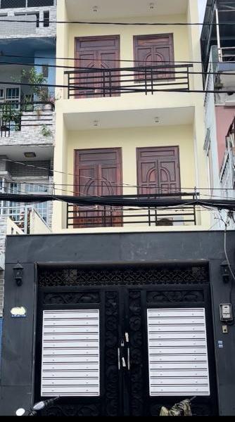 Bán nhà đi định cư, MT đường 🏚️ 12m Cx Phú Lâm A 4x21 gồm 4 lầu chỉ 12.8 tỷ thương lượng