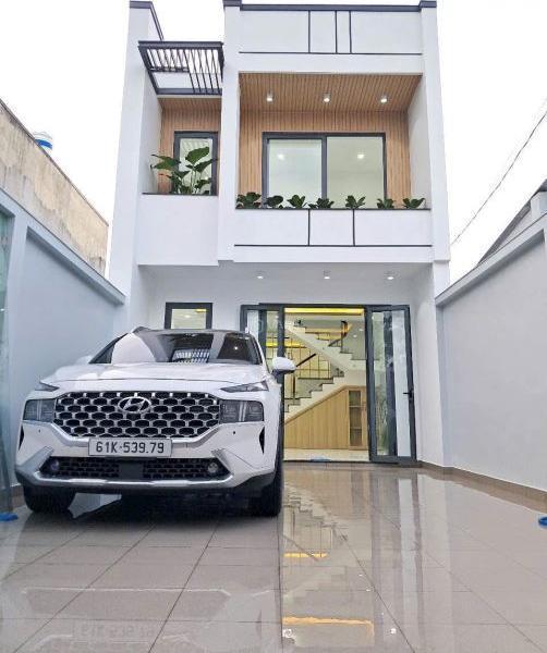 Nhà MT Định Hòa, DT 115M2, SHR, 🏡 KHU AN NINH, NHỈN 3₫ TL NHANH