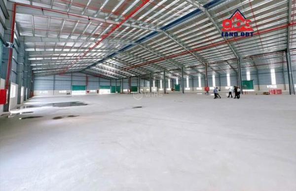 Cho thuê Nhà xưởng, nhà kho 7700m²