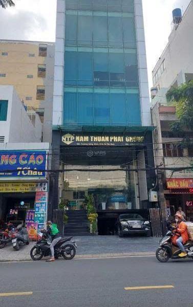 Cho thuê nhà mặt tiền số 10-10A Trương Công Định, Phường ☘ 14, Quận Tân Bình,TP Hồ Chí Minh