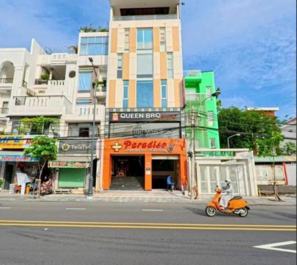 CHO THUÊ TÒA NHÀ 131 🏘️ HOÀNG HOA THÁM QTB, DT 8x32M, HẦM TRỆT 4 LẦU TM PCCC, GIÁ 200TR