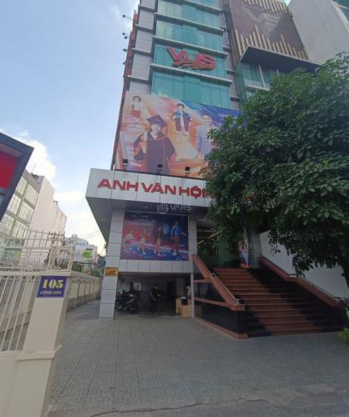 Cho thuê nhà mặt tiền 🏚️ số 105 đường Cộng Hòa, Phường 12, Quận Tân Bình,tp Hồ Chí Minh
