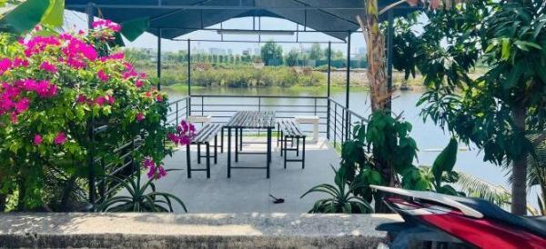 Cần bán nhà cấp 4 🌊 view Sông Tắc, Vĩnh Thái, 132,3m2 giá bán 3,9 tỷ