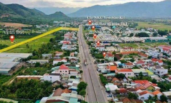Bán Lô Đất Suối Hiệp - Đối Diện Cụm Công Nghiệp - Khả 🏘️ Năng Phát triển cao- Giá 595tr