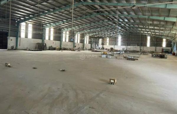 Cho thuê 5560m2 kho bãi 🆘 XLHN,Thủ Đức.
