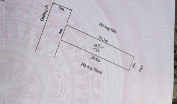 Cần bán Đất nền riêng lẻ 84m²