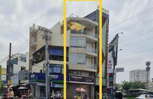 CHo thuê nhà mặt tiền đường Quang trung 🏢 5x25m 3L nở hậu