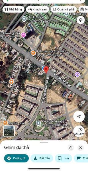 ❌ VỊ TRÍ VÀNG - BÁN LÔ 🏣 ĐẤT ĐẸP MT LẠC LONG QUÂN - NGÀY CỔNG KĐT THE AN HERITAGE