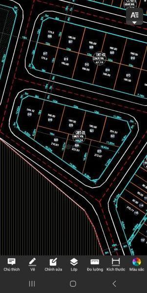 Bán lô 🏬 biệt thự Ngô Xá Phật tích dt 180m mt12m giá 5.85 tỷ