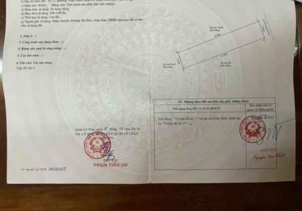 Bán Đất nền riêng lẻ 97m²