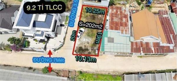 Chủ cần bán Đất nền riêng lẻ 202m²