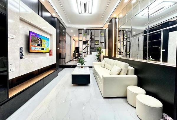 Thanh xuân. vị trí cực đẹp 10m ra phố - nhà khung 👍 cột chắc chắn - 6 ngủ