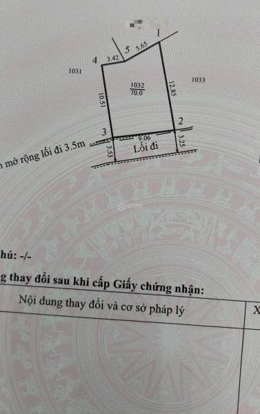 Bán nhà 2 tầng đường 🏢 Thu Bồn Gần KQH Bàu Vá, Thủy Xuân - Tp Huế.