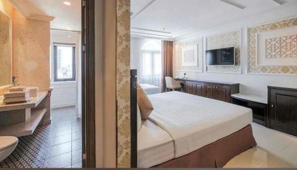 ❤️‍🔥HẠ 6 TỶ CHUYỂN 🏣 NHƯỢNG GẤP KHÁCH SẠN VIP MẶT TIỀN HÀ BỔNG CÁCH BIỂN 80M.🔥