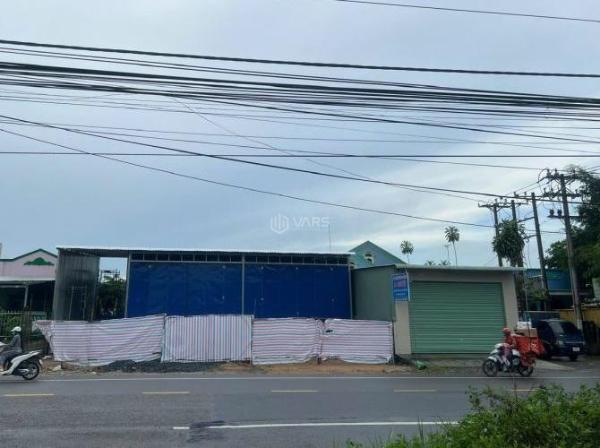 cho thuê đất trống 1.300-1.600m2 mặt tiền đường Trần 🏣 Văn Trà - giá 70 tr/ tháng