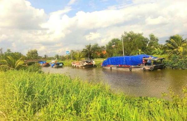 500m2 đất 👍 vườn chanh cực đẹp, KDC Tân Thành chỉ 300tr