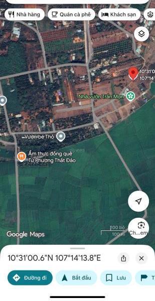 1sào8 🏬 ( 1769m2 ) Mặt Tiền nhựa Long Phước-4tỷ1
