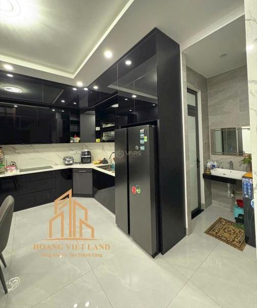 Nhà 1 trệt 3 lầu mặt tiền Phan Đăng Lưu nhà mới đẹp thiết kế 🏡 hiện đại - Diện tích: 6x20m
