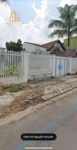Khách gửi bán: Bán đất hẻm 181 Nguyễn Khuyến Dt:15,4x32m (thổ cư 100%) 🏡 Tây Nam - giá 13 tỷ