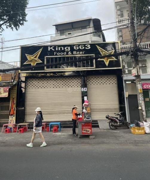 Cho Thuê Nhà MT 8x45m đường Lê Văn Thọ quận Gò 🏡 Vấp