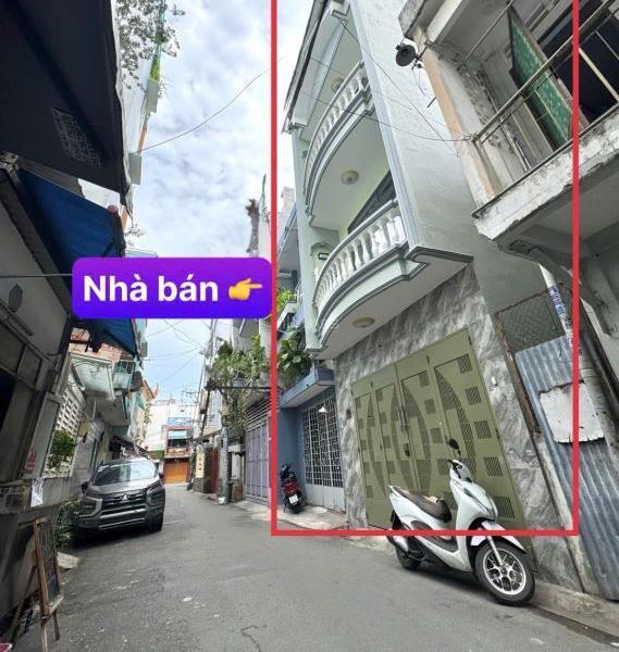 Bán Nhà trong hẻm 44m²