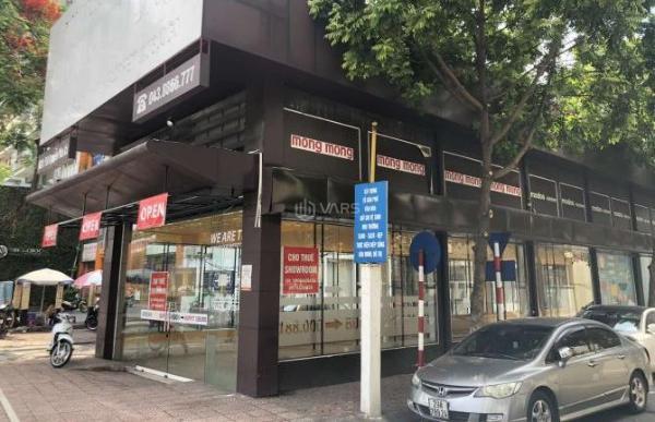 Cho thuê nhà mặt phố , 👍 diện tích 100m2 x 5 tầng , lô góc , Cầu Giấy