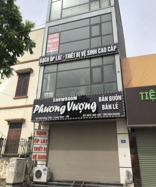 Cho thuê nhà mặt phố quận Long Biên , 40m2 x 🔥 6 tầng , thang máy , nhà mới