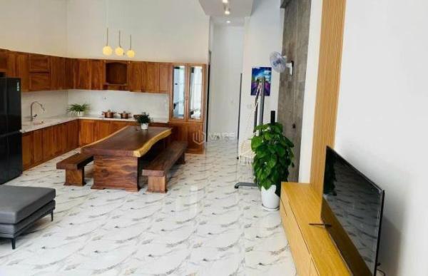 NHÀ 1 MÊ HIỆN ĐẠI - SANG TRỌNG - ĐẦY ĐỦ CÔNG NĂNG - MẶT ĐƯỜNG 🏬 NHỰA NGAY VÀNH ĐAI PHẠM NGŨ