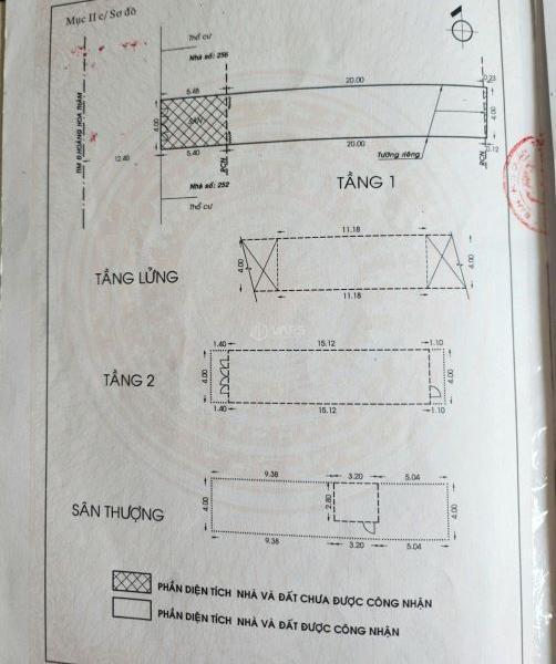 Bán nhà mặt tiền đường Bình Giã, P. 🏘️ 13, Q. Tân Bình DT: 4.6 x 19m, KC: 1 lầu, giá: 16.6 tỷ