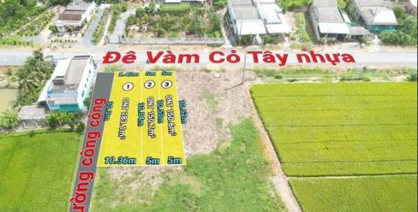 5×30 thổ đường nhựa conternơ vam co tân trụ_Long an 1ty 450 triệu 👍 giá rẻ