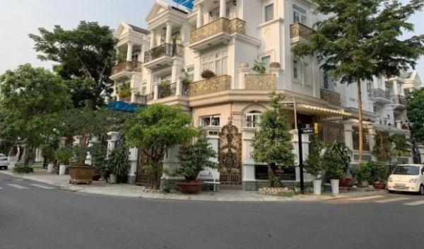Bán Biệt thự Đặng Thùy Trâm ngang 15m 240m2 5 tầng 🌊 mái Thái view sông nghỉ dưỡng 28.5 tỷ.