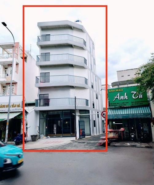 CHO THUÊ TÒA NHÀ 43 NƠ TRANG LONG, BÌNH THẠNH - 🏚️ MẶT TIỀN 8M - 1 HẦM 5 TẦNG - XÂY MỚI 100%