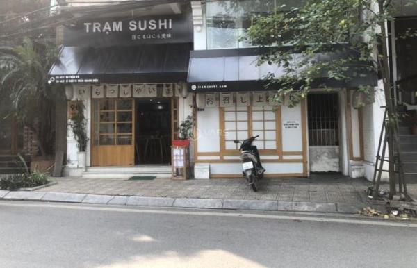 Cho thuê nhà mặt phố ,100m2 x 🏚️ 4 tầng , mặt tiền 7m , view hồ
