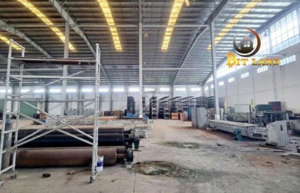 Cho thuê kho 6000m Long Thành, gần cao tốc, kho đạt 🏤 chuẩn
