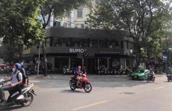 Cho thuê nhà mặt phố , lô góc 🏠 Trung Hòa , mặt tiền 25m