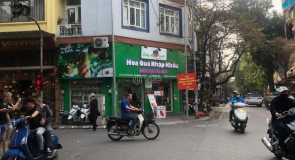 Cho thuê nhà mặt phố 🏤 ,60m2, lô góc 9m, đông văn phòng