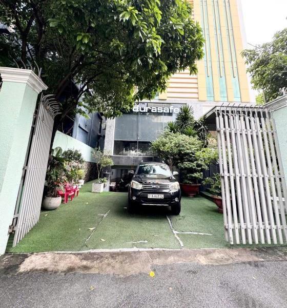 Cho thuê 🏢 Tòa nhà Mặt Tiền Võ Thị Sáu 15x30 kết cấu hầm 7 lầu giá tốt