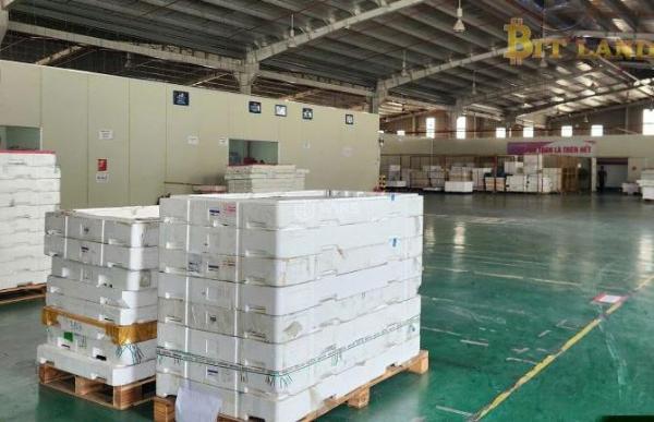Cho thuê Nhà xưởng, nhà kho 2000m²