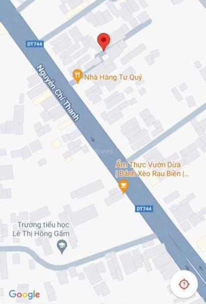 BÁN NHÀ tặng DÃY TRỌ 1/N.C.THANH, P.HIỆP AN, TP.TDM, DT:10×48, TC159M2, 🏤 SHR, GIÁ 2,050 TỶ