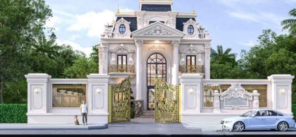💥SIÊU BIỆT THỰ, NGANG 12M, 600m2, PHONG CÁCH CHÂU ÂU, KP 🆘 CHIÊU LIÊU DĨ AN CHỈ HƠN 8 TỶ