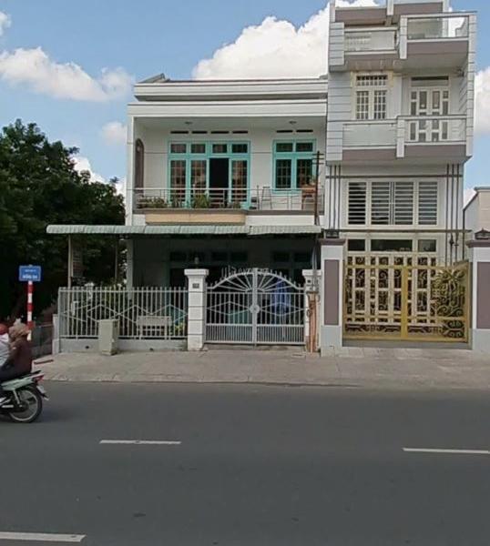 Nhà 1 trệt 1 lầu mặt tiền 30/4 Khu phố 4, phường 2 Tây 🏤 Ninh