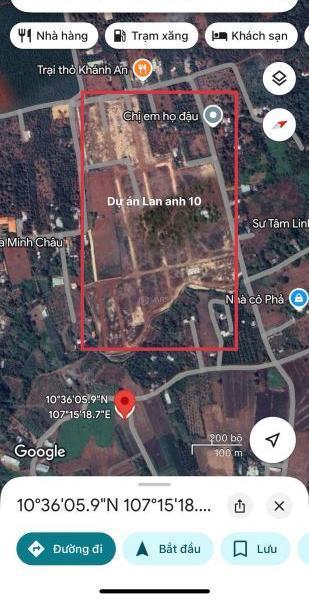 Bán Đất nền riêng lẻ 120m²