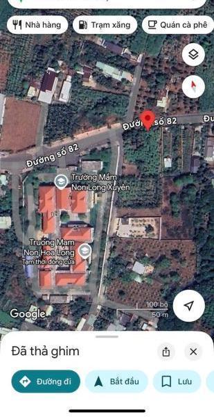 Kế bên trường Mầm non Long Xuyên Hoà Long Tp Bà 🏡 Rịa -9.6x44, nở hậu 10-3.6 tỷ