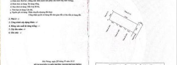 Cần bán Đất nền riêng lẻ 48m²