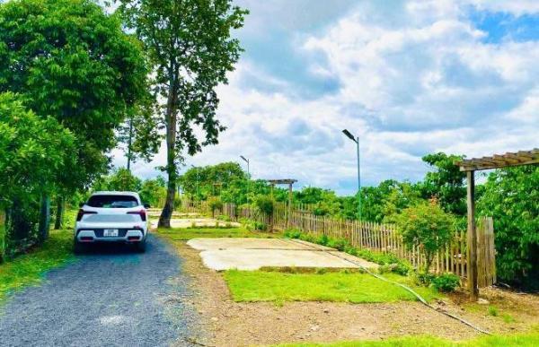 🌹 Bán 1000m2 🏢 tặng nhà vườn view sông Serepok tuyệt đẹp.